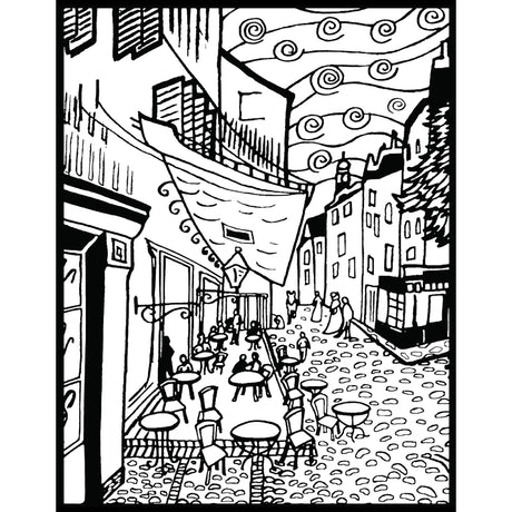 ColorVelvet Large - Café De Nuit