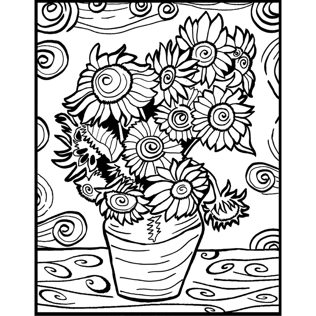 ColorVelvet Small - Sunflowers