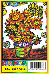 ColorVelvet Large - Sunflowers