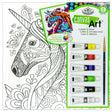 Unicorn Art Canvas Set With 6 Acrylic Paints