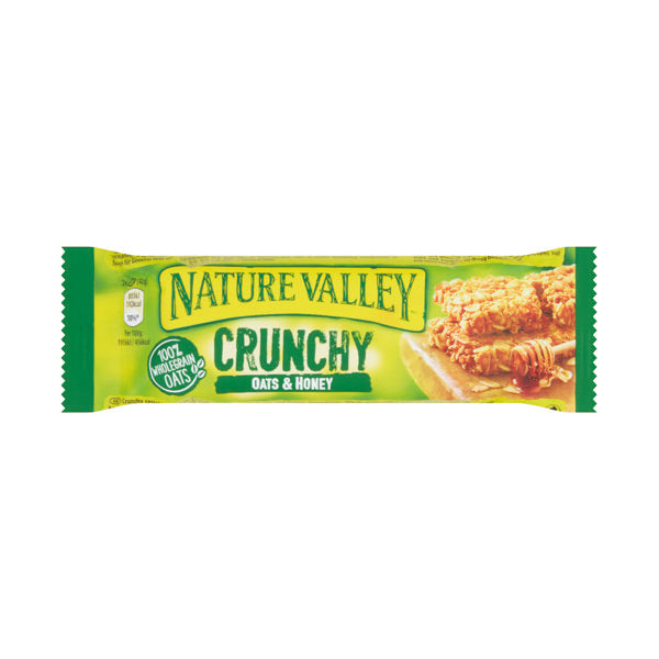 Nature Valley Crunchy Oats and Honey Snack Bars 42g (Pack of 18) 802785