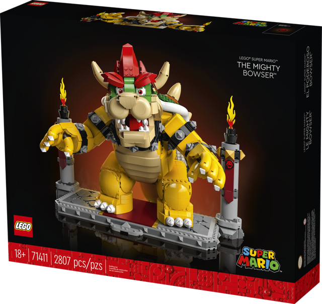 Lego Super Mario The Mighty Bowser