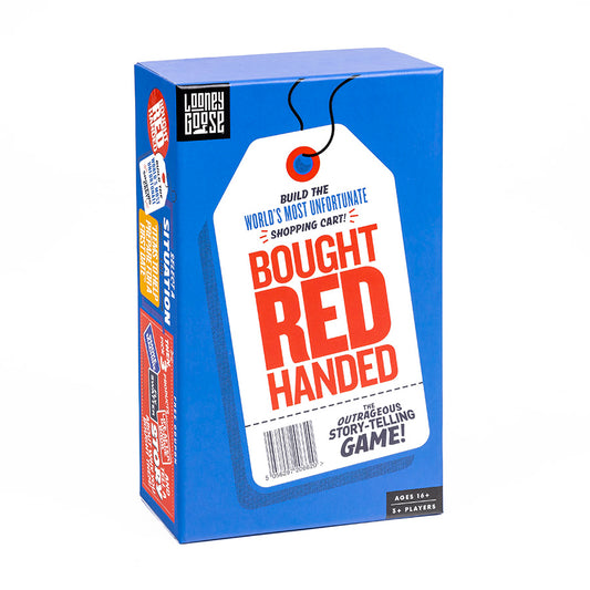 Bought Red Handed Story-Telling Party Game 