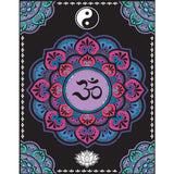 ColorVelvet Small - Om Mandala