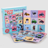Tractor Ted Farm Lotto Game