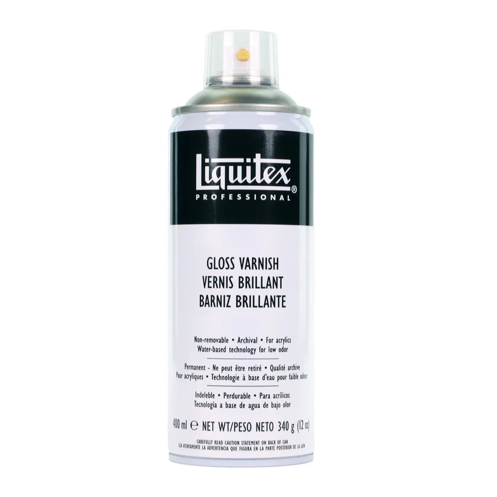 Liquitex - Spray Varnish Gloss 400ml