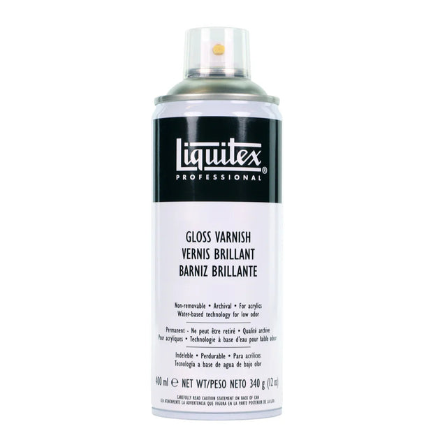 Liquitex - Spray Varnish Gloss 400ml