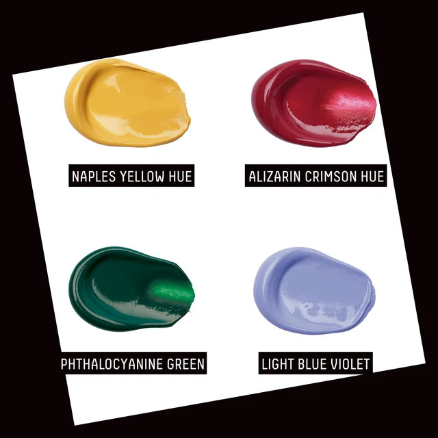 Liquitex Basics Acrylic What Would You Create Set - Gem Theory