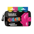 Liquitex Basics Acrylic What Would You Create Set - Illuminated Brights
