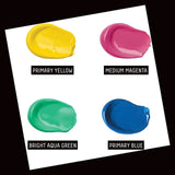 Liquitex Basics Acrylic What Would You Create Set - Illuminated Brights