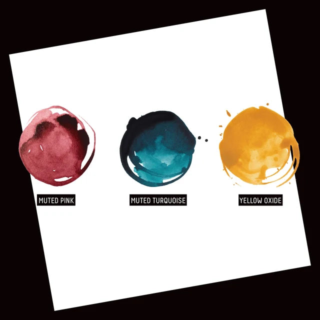 Liquitex Acrylic Inks What Would You Create Set - Fabric Staining