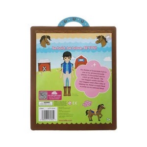 Lottie Dolls Accessories - Saddle-Up Pony Outfit Set