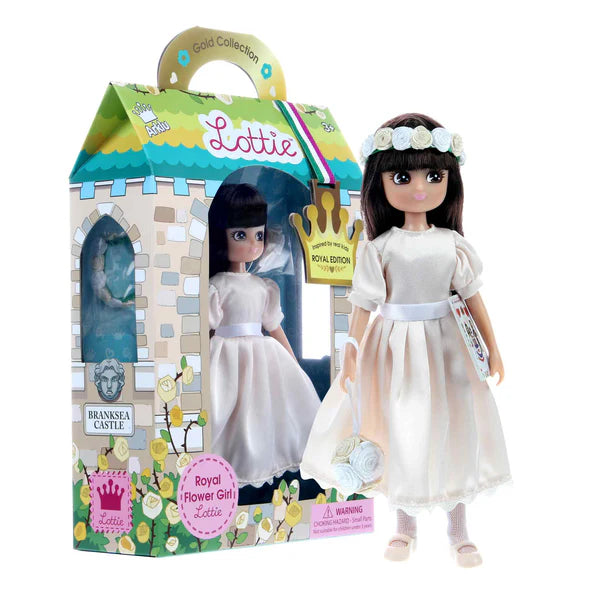Lottie Dolls - Royal Flower Girl
