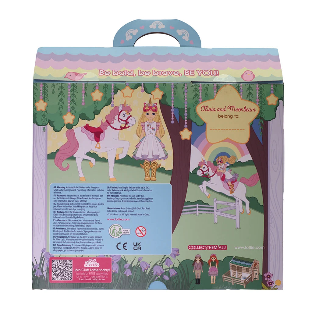 Lottie Doll - Unicorn Dress Up Doll & Set