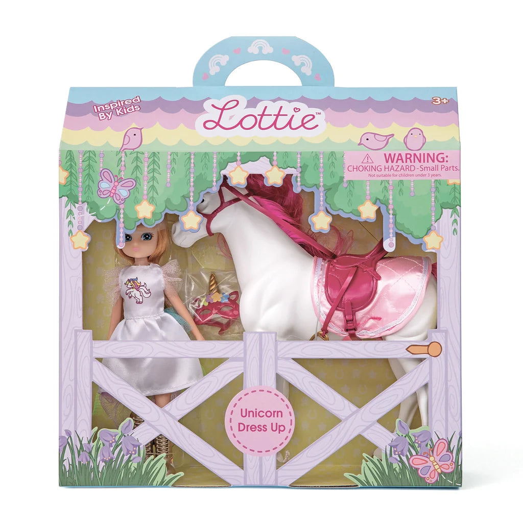 Lottie Doll - Unicorn Dress Up Doll & Set