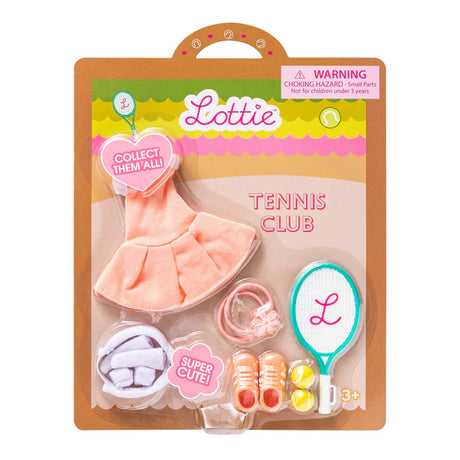 Lottie Doll Accessory - Tennis Club