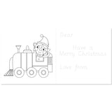 Traceable Handwriting Practice Christmas Cards (10 Pack)