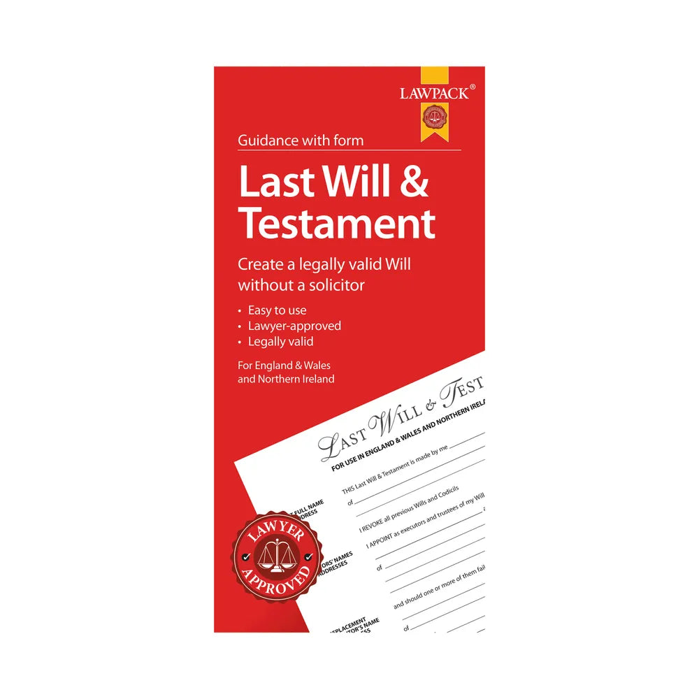 Last Will And Testament