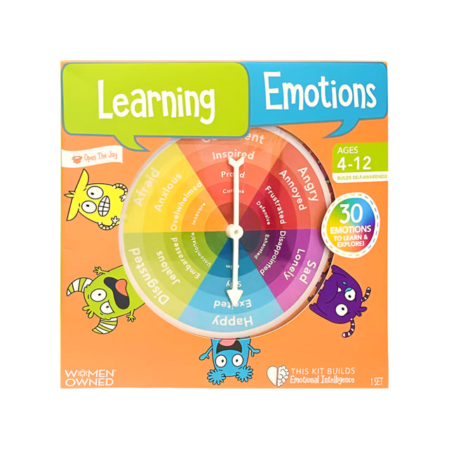 Open The Joy - Learning Emotions Game