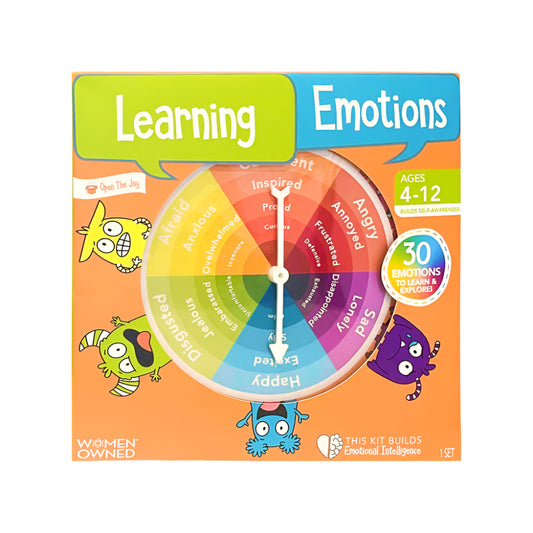 Open The Joy - Learning Emotions Game