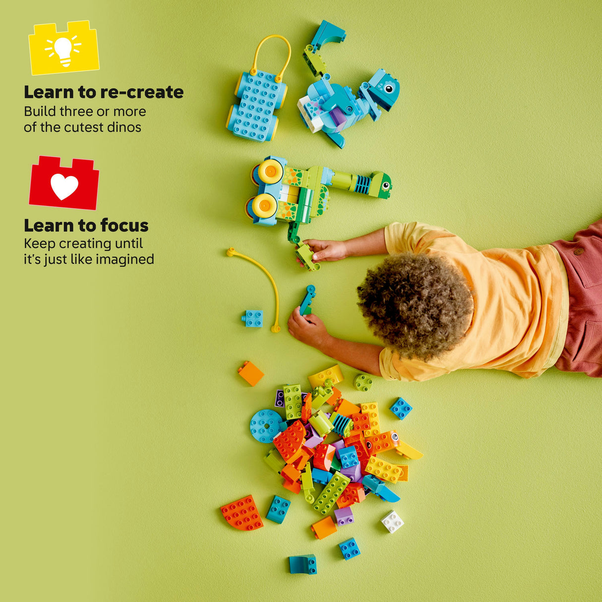 Lego Duplo - 3in1 Dinosaurs on Wheels