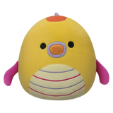 Squishmallows 7.5 Inch Leif Yellow Sea Dragon