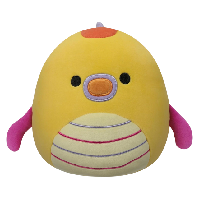 Squishmallows 7.5 Inch Leif Yellow Sea Dragon