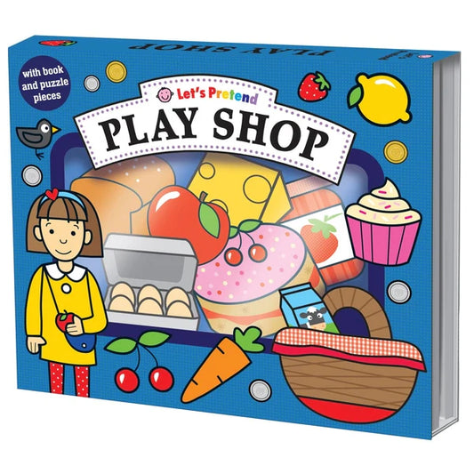 Lets Pretend: Play Shop Board Book