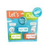Open The Joy - Let's Chat: 3-in-1 Conversation Cards