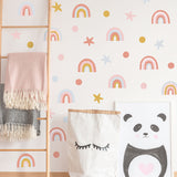 Wall Stickers Pack - Rainbows