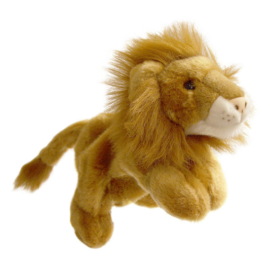 Full-Bodied Puppets: Lion