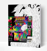 Lion Paint By Numbers