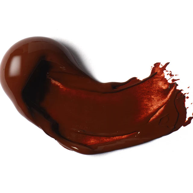 Vandyke Red Hue paint swatch on a white background