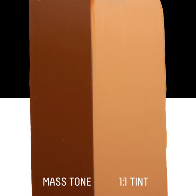 Liquitex Heavy Body Acrylic Paint 138ml - Burnt Sienna two tone