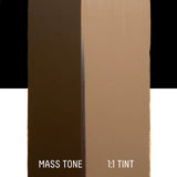 Liquitex Heavy Body Acrylic Paint 138ml - Burnt Umber two tone swatch