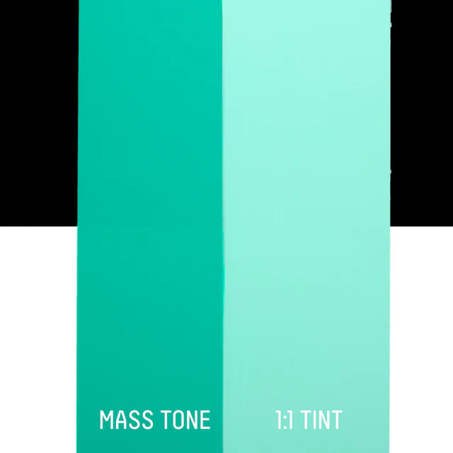 Liquitex Heavy Body Acrylic Paint 59ml - Bright Aqua Green two tone