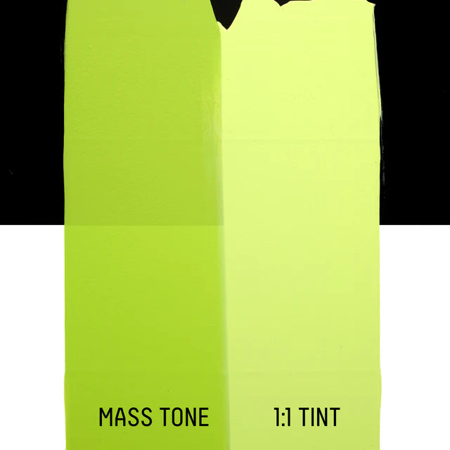 Liquitex Heavy Body Acrylic Paint 59ml - Brilliant Yellow Green two tone