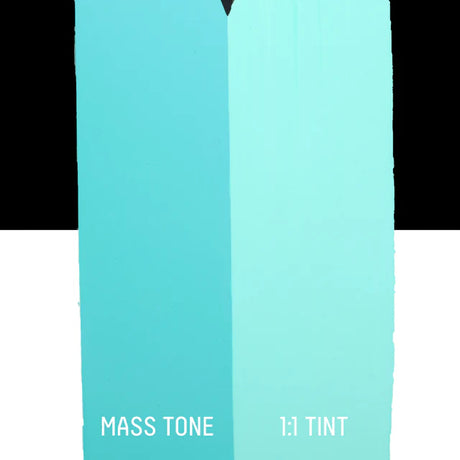 Liquitex Heavy Body Acrylic Paint 59ml - Light Blue Permanent two tone