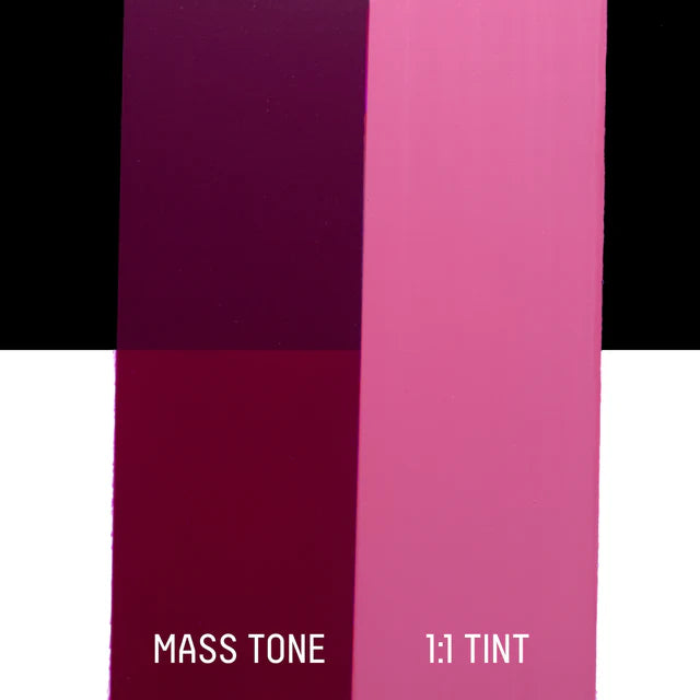 Liquitex Heavy Body Acrylic Paint tones of Deep Magenta  