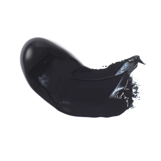 Paynes Grey acrylic paint swatch