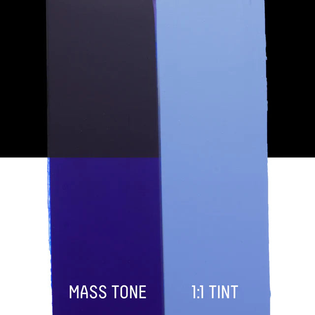 Liquitex Heavy Body Acrylic Paint Ultramarine Blue swatch