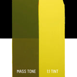 Two vertical color swatches, one green and one yellow, with 'Mass Tone' and ':1:Tint' text below.