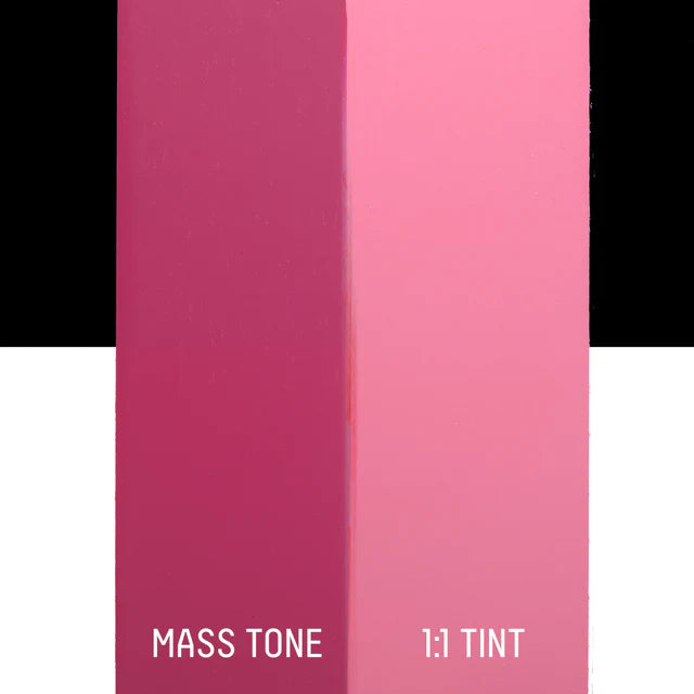 Liquitex Heavy Body Acrylic Paint in Medium Magenta on a white background