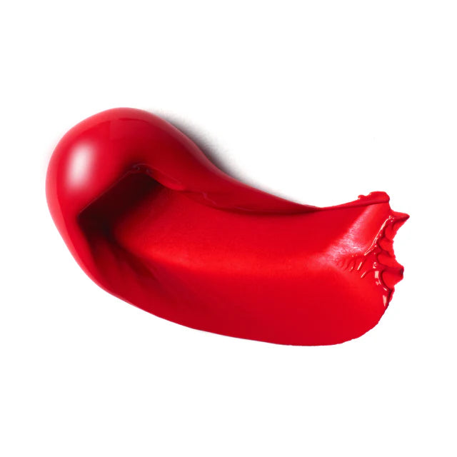 Liquitex Heavy Body Acrylic Quinacridone Red Paint Swatch on a white background