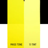 Color swatch with black, yellow, and white stripes labeled 'MASS TONE 1:1 TINT'.