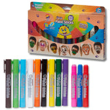 Little Brian Face Paint Sticks Classic (12 Assorted)