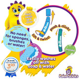 Little Brian Face Paint Sticks Classic (12 Assorted)