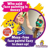 Little Brian Face Paint Sticks Classic (12 Assorted)