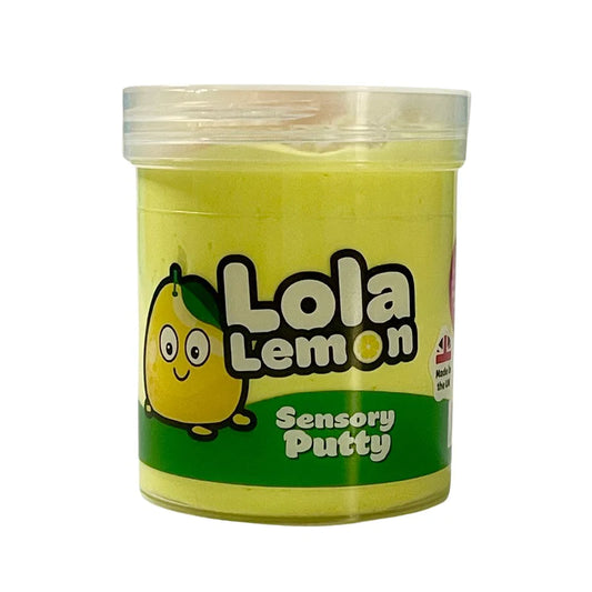 Lola Lemon Slime Sensory Putty