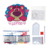 Crystal Art Bag Charm - Lotso
